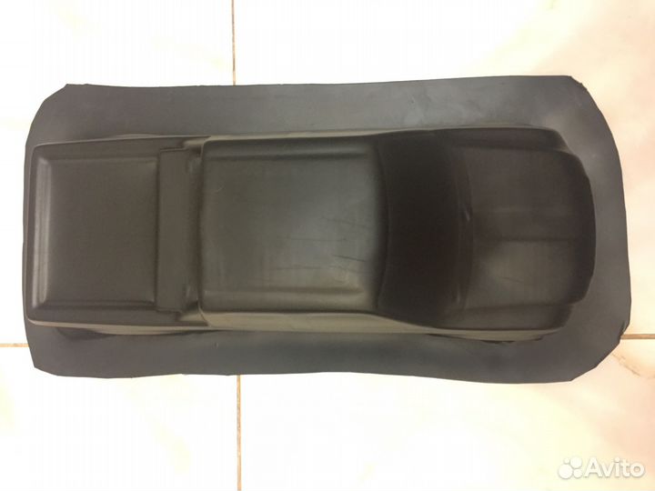 Неубиваемый кузов на монстра 1/8 масштабе