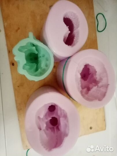 Формы для мыла