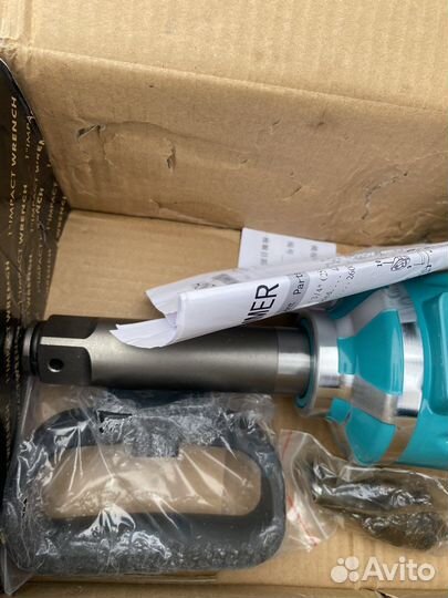 Пневмогайковерт грузовой 3700 нм