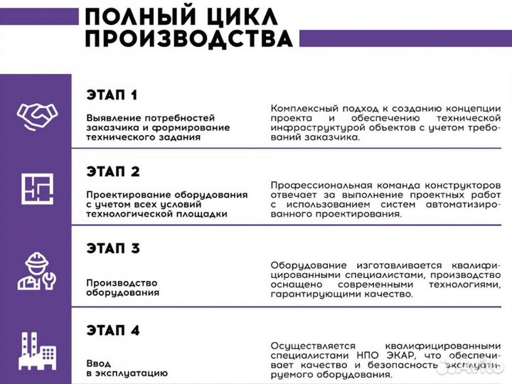 Комплекс очистки грунта