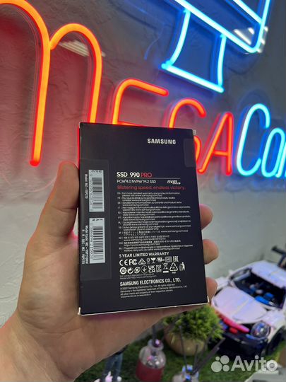 Ssd m2 samsung 990pro 2tb