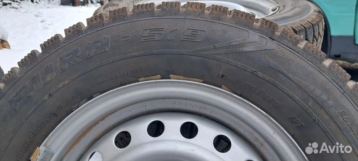 Зимние колеса r13 Кама евро 519