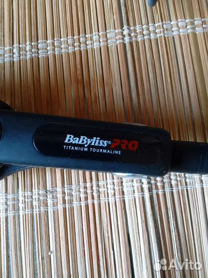 Щипцы гофре babyliss профессиональные