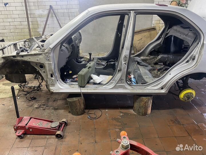 Кузовные запчасти акцент