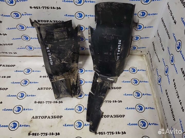 Подкрылок задний Renault megane 1