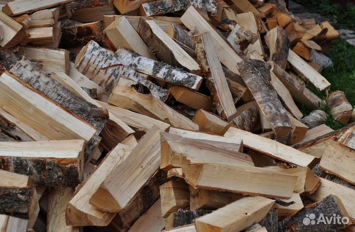 Дрова колотые с доставкой