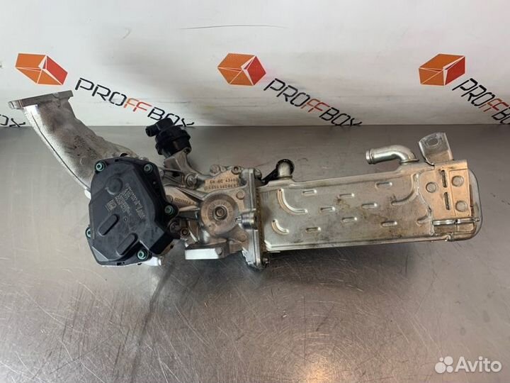 Клапан егр + охладитель Mercedes C-Class W205