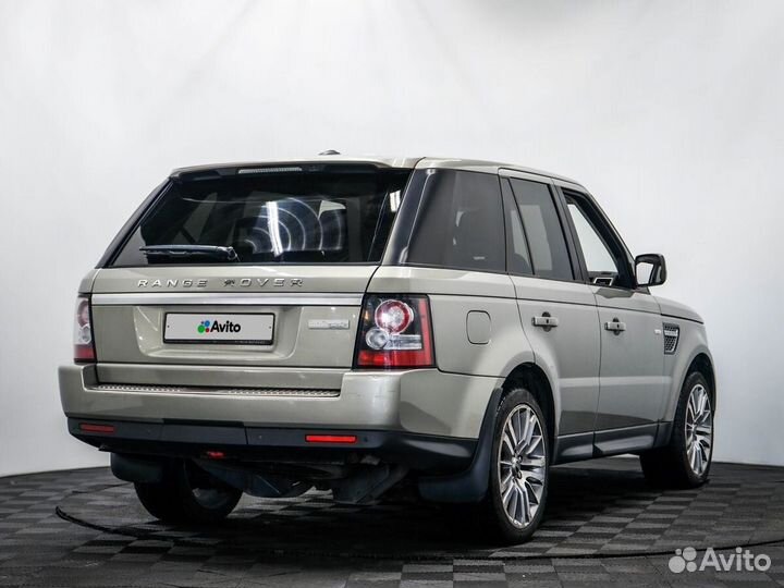 Land Rover Range Rover Sport 3.0 AT, 2012, 144 980 км