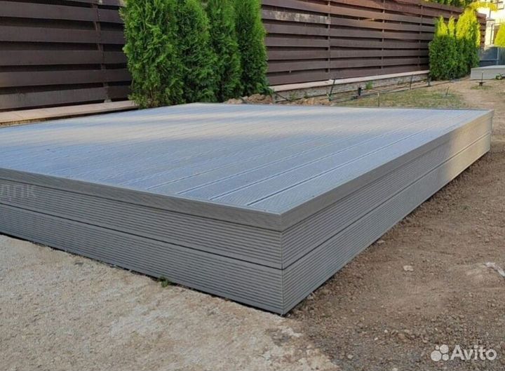 Грядки высокие из дпк