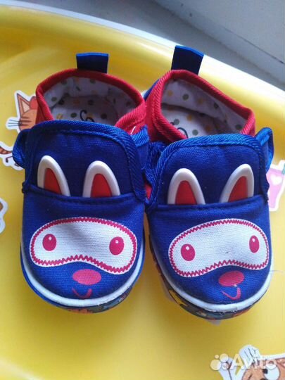 Кеды детские 19 размер