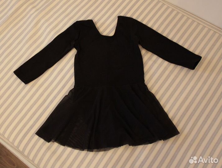 Гимнастический купальник с юбкой 104-110 р. Korri