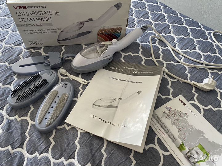 Ручной утюг отпариватель