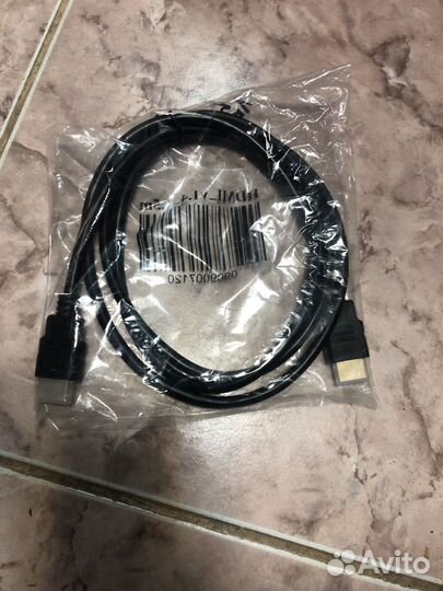 Кабель для пк, компьютера, техники hdmi 1,5м