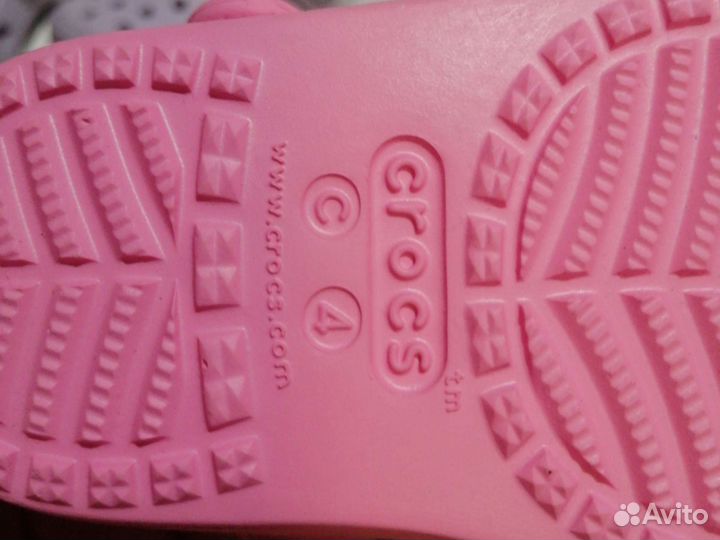 Crocs c4