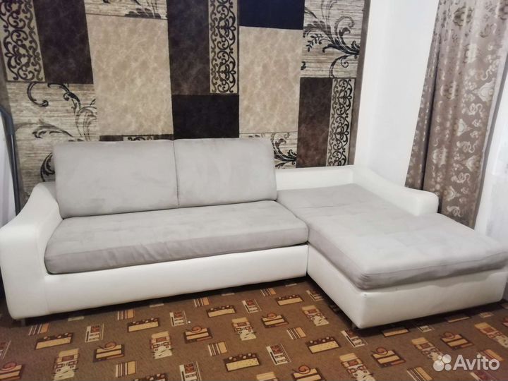 Диван б/у угловой икеа