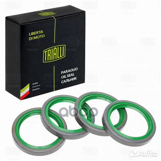 Сальник ступицы передн. ваз-2121 компл. 4 шт. T