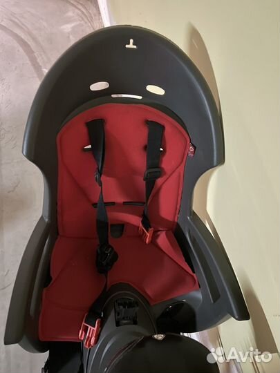 Велокресло Hamax Smiley и 2 адаптера