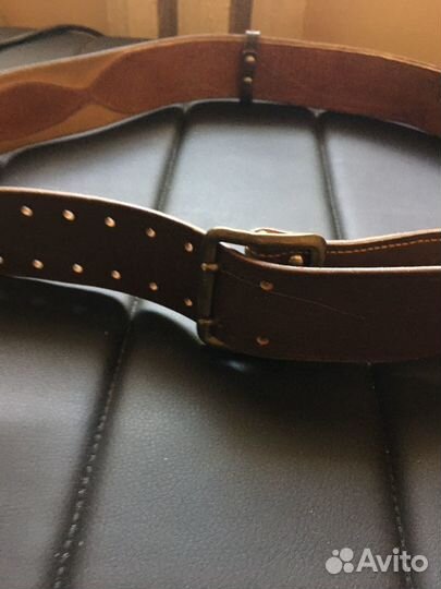 Офицерский ремень советских времён