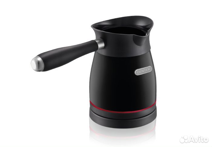 Электрическая турка Centek CT-1098 BL(черный) 0.5л