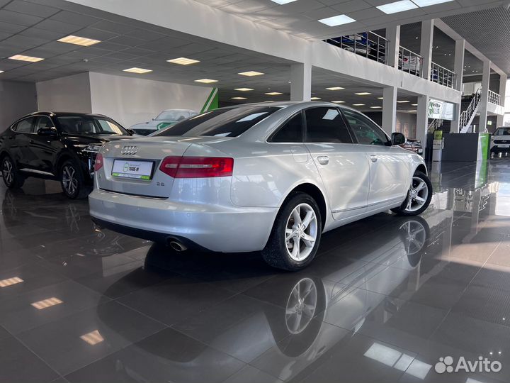 Audi A6 2.8 CVT, 2009, 198 342 км