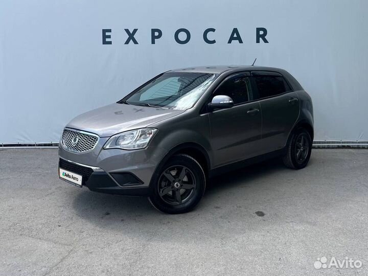 SsangYong Actyon 2.0 AT, 2012, 58 124 км