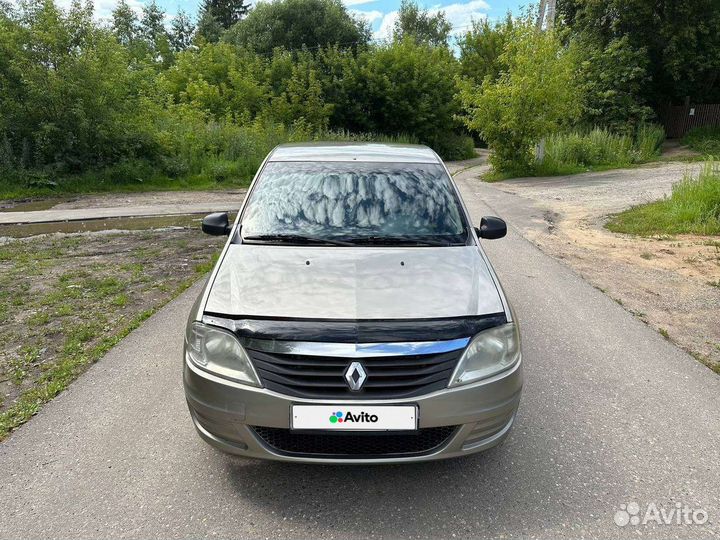 Renault Logan 1.4 МТ, 2011, 190 000 км