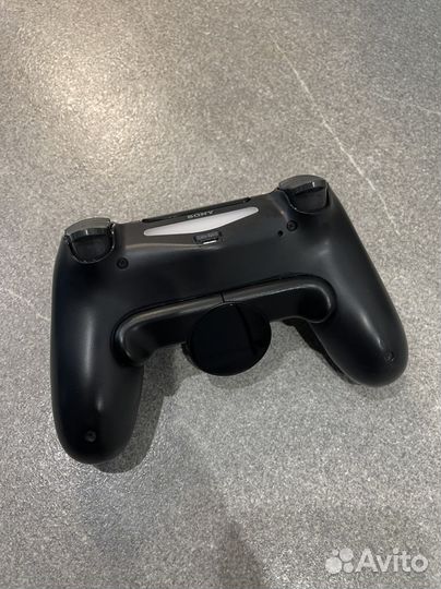 Геймпад dualshock 4 черный