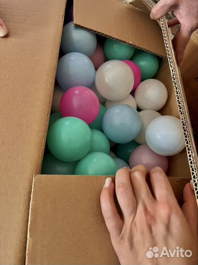 Шары для сухого бассейна