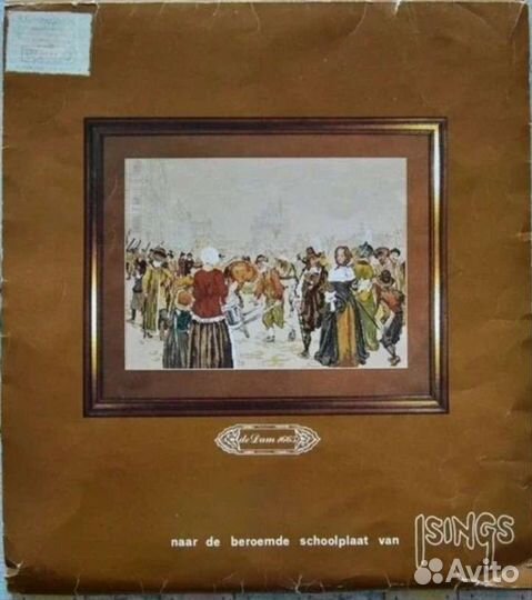 Схема для вышивания крестиком Lanarte