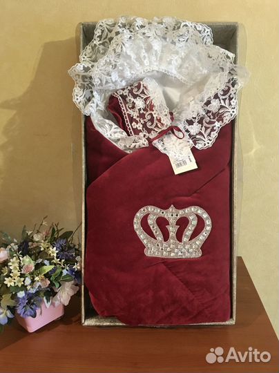 Конверт на выписку новый