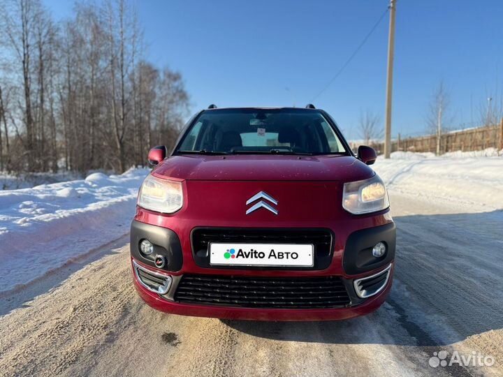 Citroen C3 Picasso 1.6 МТ, 2009, 250 000 км