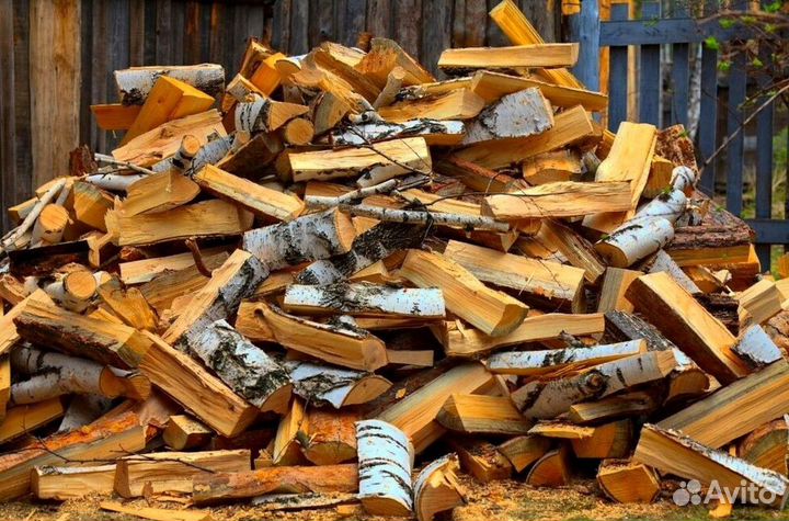 Дрова в камин