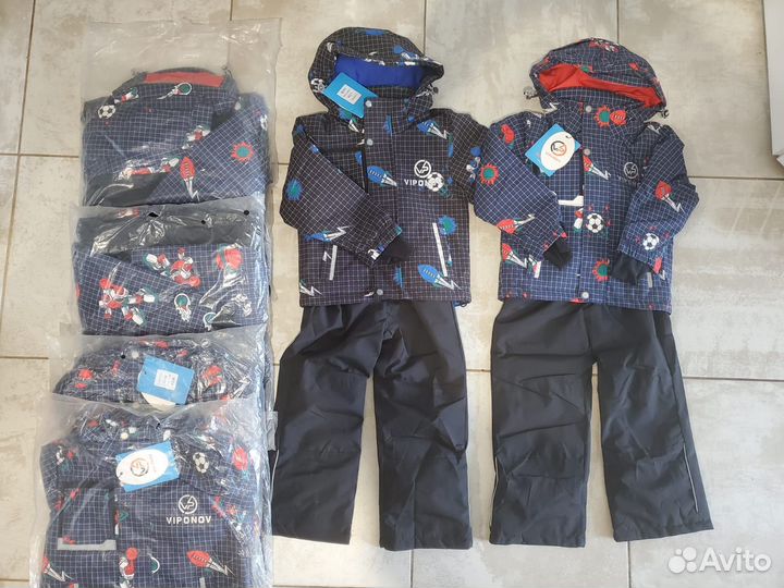 Костюм осенний