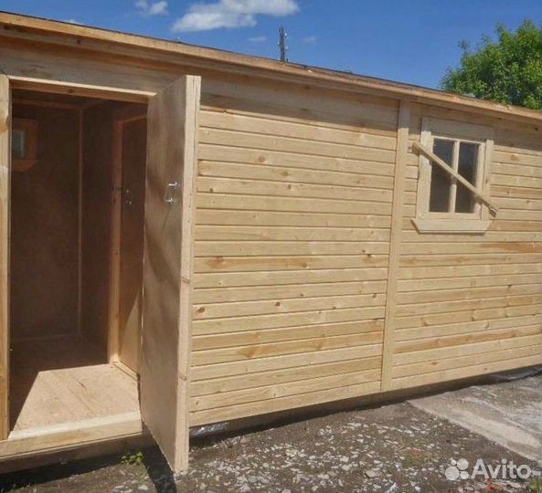 Бытовка прорабская