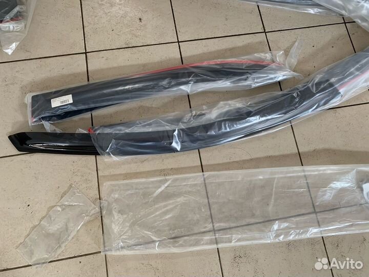 Комплект ветровиков для VW Jetta 2010-2019