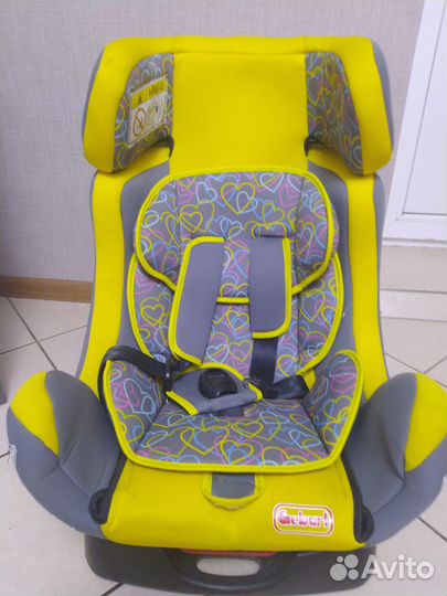 Детское автокресло isofix