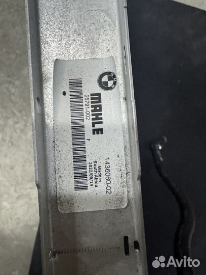 Радиатор охлаждения BMW E39 mahle 2022год