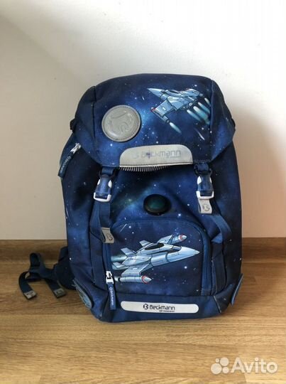 Рюкзак школьный ортопедический Beckmann