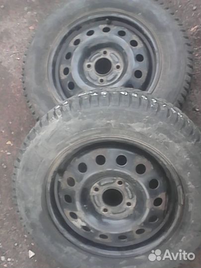 Диски R15 на Ford, оригинальные 4*108 5шт