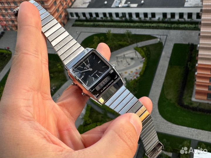 Часы casio vintage