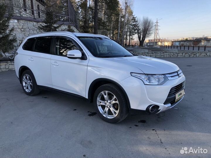 Mitsubishi Outlander 2.0 CVT, 2014, 182 000 км