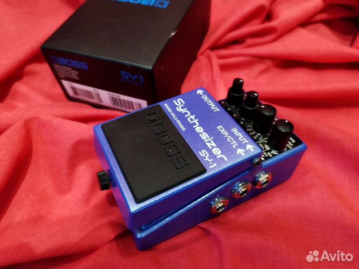 Boss SY-1, AMT E2, B2, C2, Shift Line, Mooer