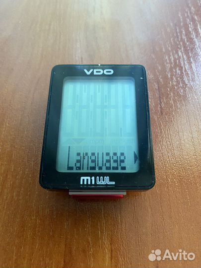 Велокомпьютер vdo