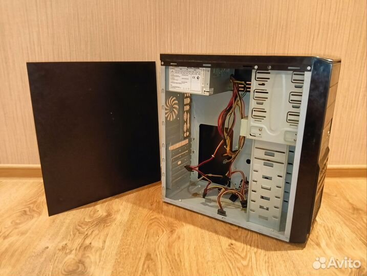 Корпус с блоком питания Power Box PB 500W