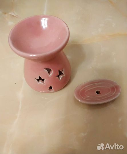 Аромалампа с подставкой