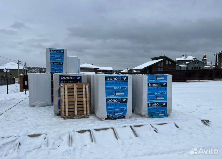 Пеноблок Бонолит