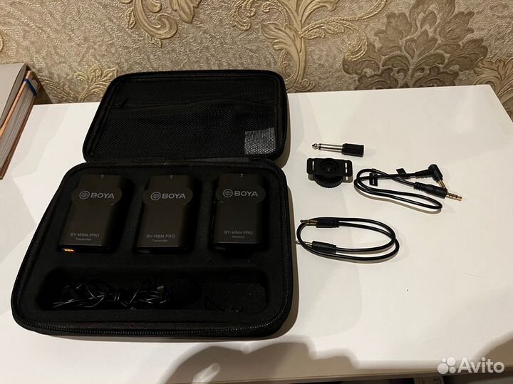Петлички Boya BY-WM4 Pro K2