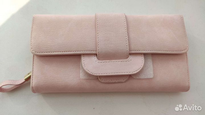Кошелек новый кожаный