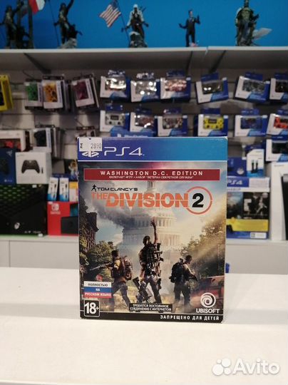The Division 2 Washington D.C. Edition - игры PS4