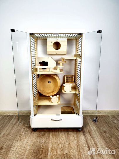 Витрина для шиншилл